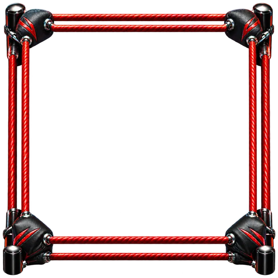 Red Ring-Rope